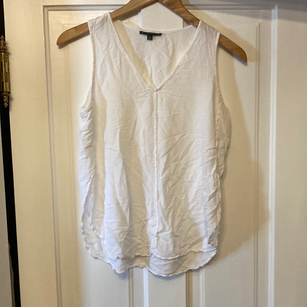 Adrianna Papell - white tank